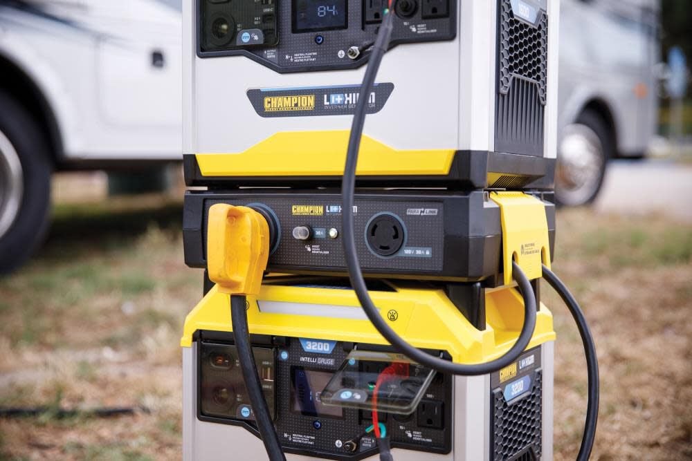 Champion Power Equipment Lithium Series 30Amp RV Ready Parallel Kit for Linking ParaLINK Ready Power Stations, large image number 10