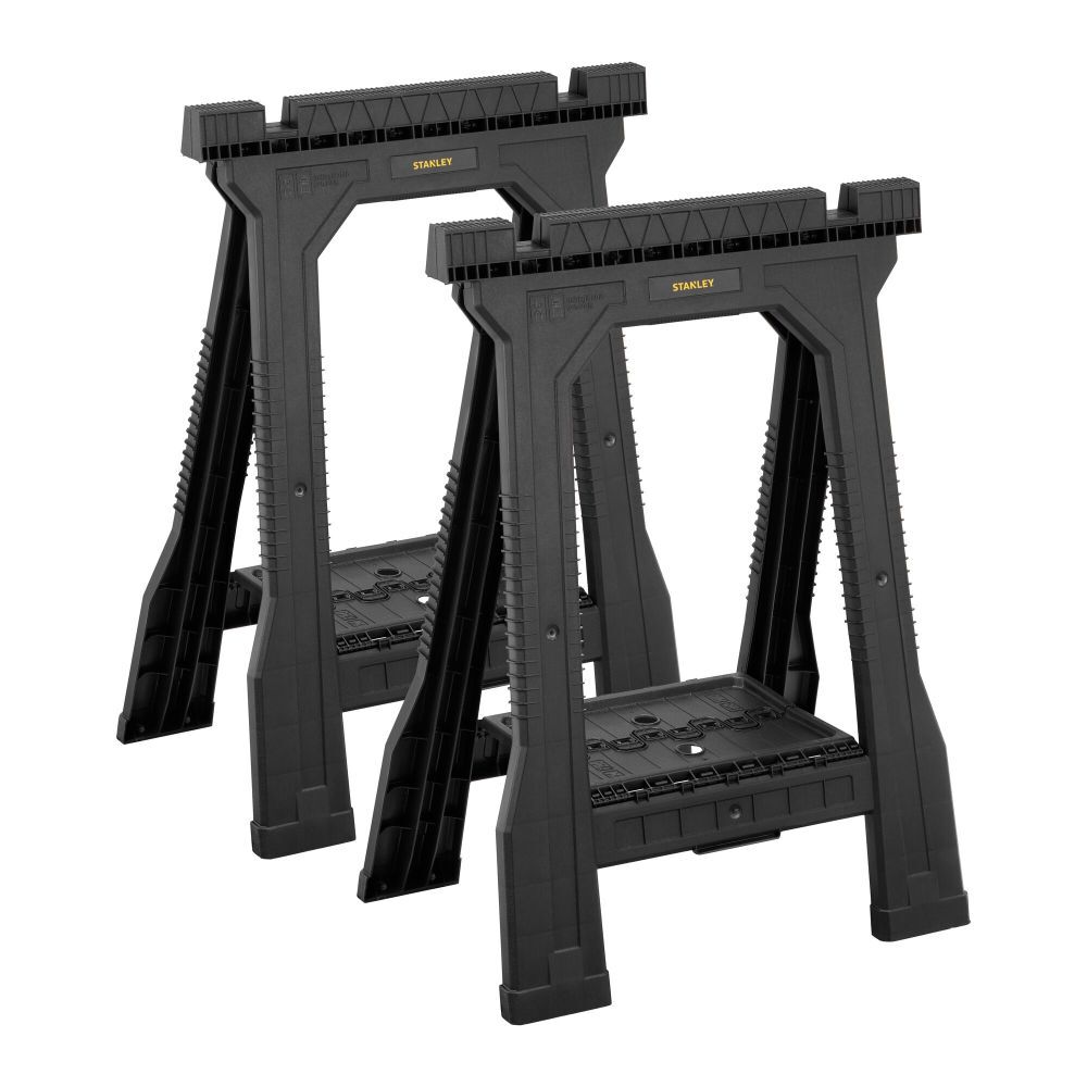 Stanley Folding Sawhorse, 2 Pack, large image number 11