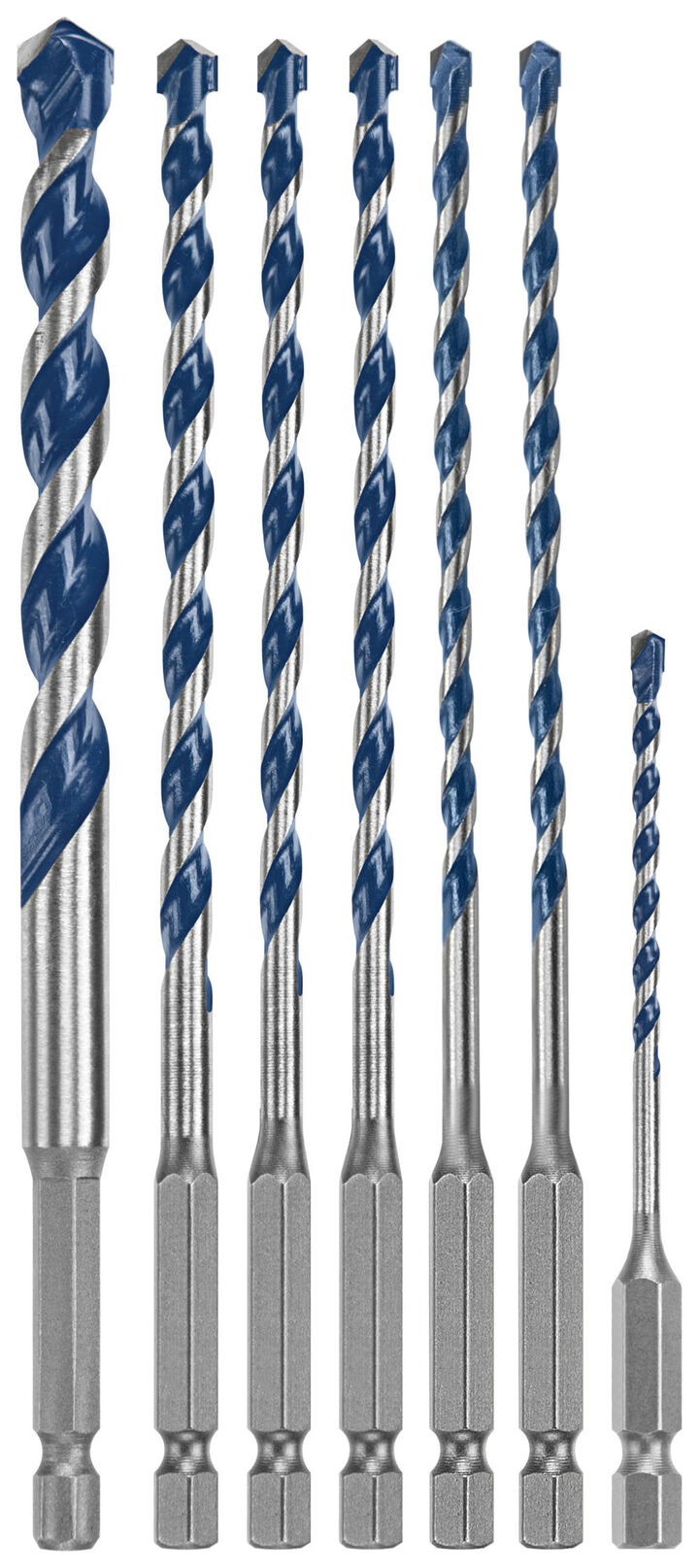 Bosch Blue Xtreme Bit Set, 7 Pieces, large image number 0
