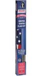 Valley Forge Flag 3 Ft. Width x 5 Ft Height All American United States Flag Kit, small