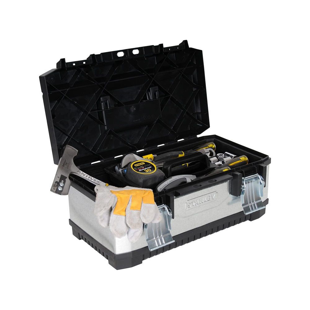 Stanley FATMAX 20 Inch Metal and Plastic Toolbox, large image number 2