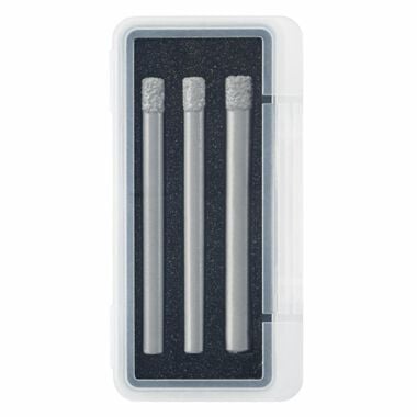 Bosch Porcelain Diamond Drill Bit Set 3pc