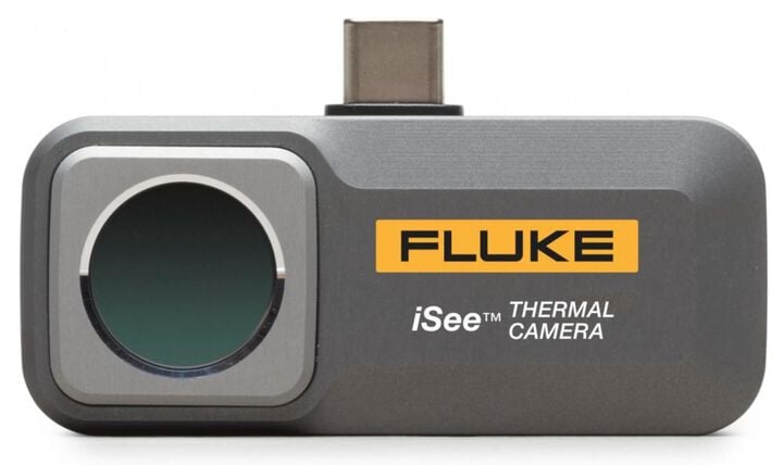 Fluke iSee Mobile Thermal Camera for Android Smartphones, Temperature Range up to 1022 Degree Fahrenheit