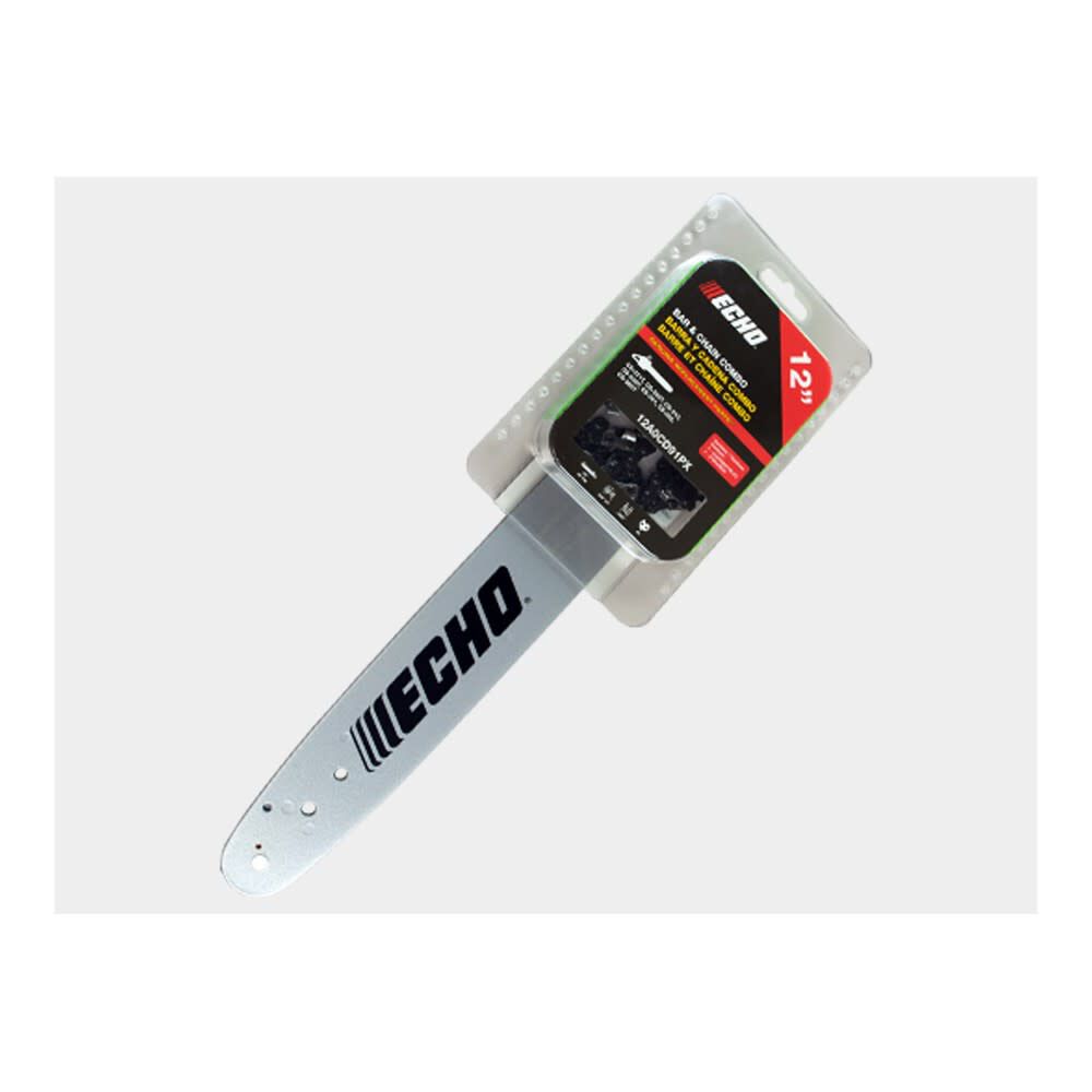 Echo 12 in Replacement Guide Bar & Chain Combo Pack, large image number 2