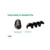 Power Planter 2 Inch x 24 Inch Steel Tree Planting Auger with HD Tip, small image number 2