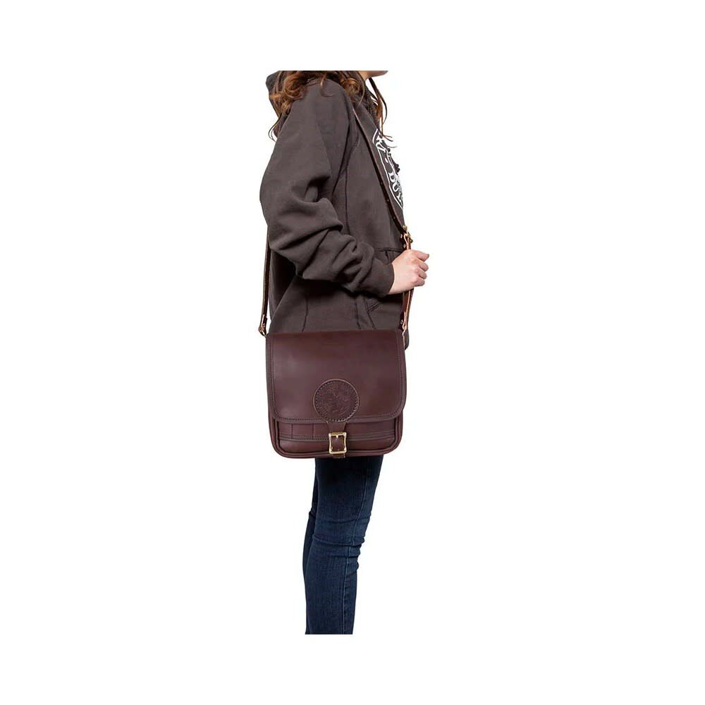 Duluth Pack Brown Leather Conceal Carry Haversack, large image number 4