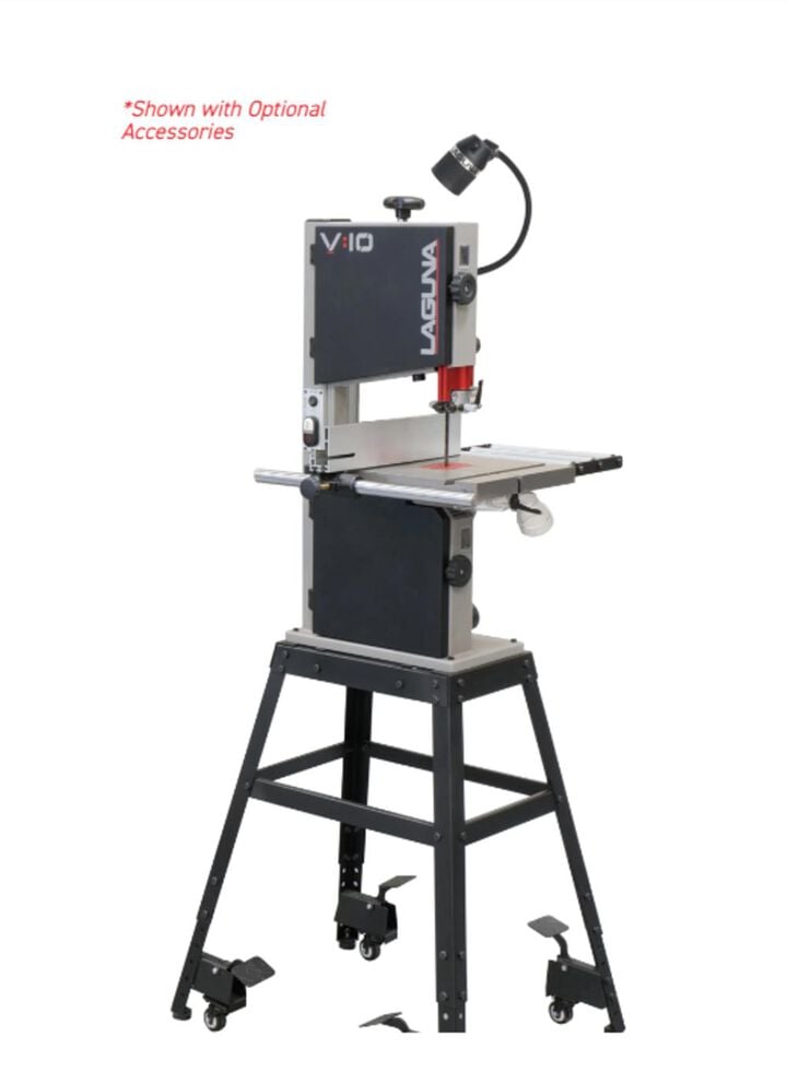 Laguna Tools 10 Inch Corded 120V 60Hz 1HP V:10 Bandsaw, large image number 1