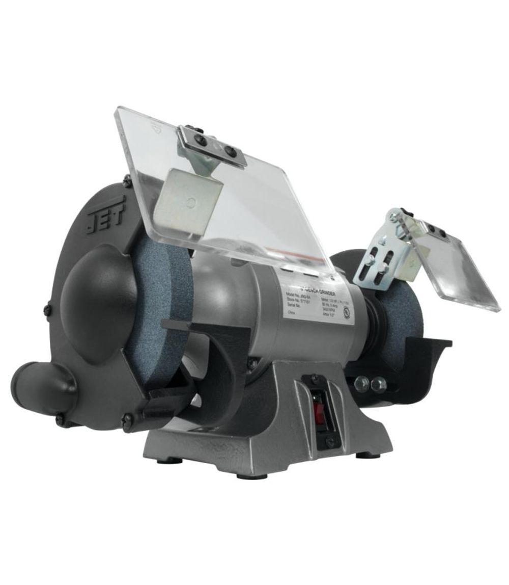 JET JBG-6B 6 In. Shop Bench Grinder, large image number 3