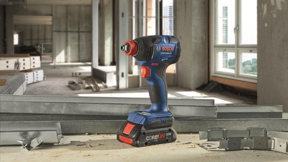 Bosch Promotional 18V Freak 1/4in & 1/2in Two In One Bit/Socket Impact Driver Kit, large image number 13