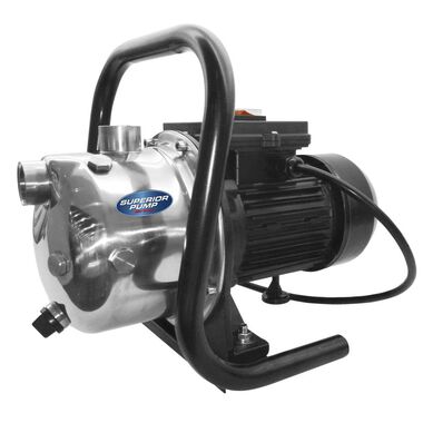 Superior Pump 1 HP Stainless Steel Sprinkler Pump