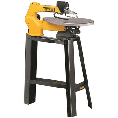 DEWALT 20-in Variable-Speed Scroll Saw with Stand Combo, large image number 1