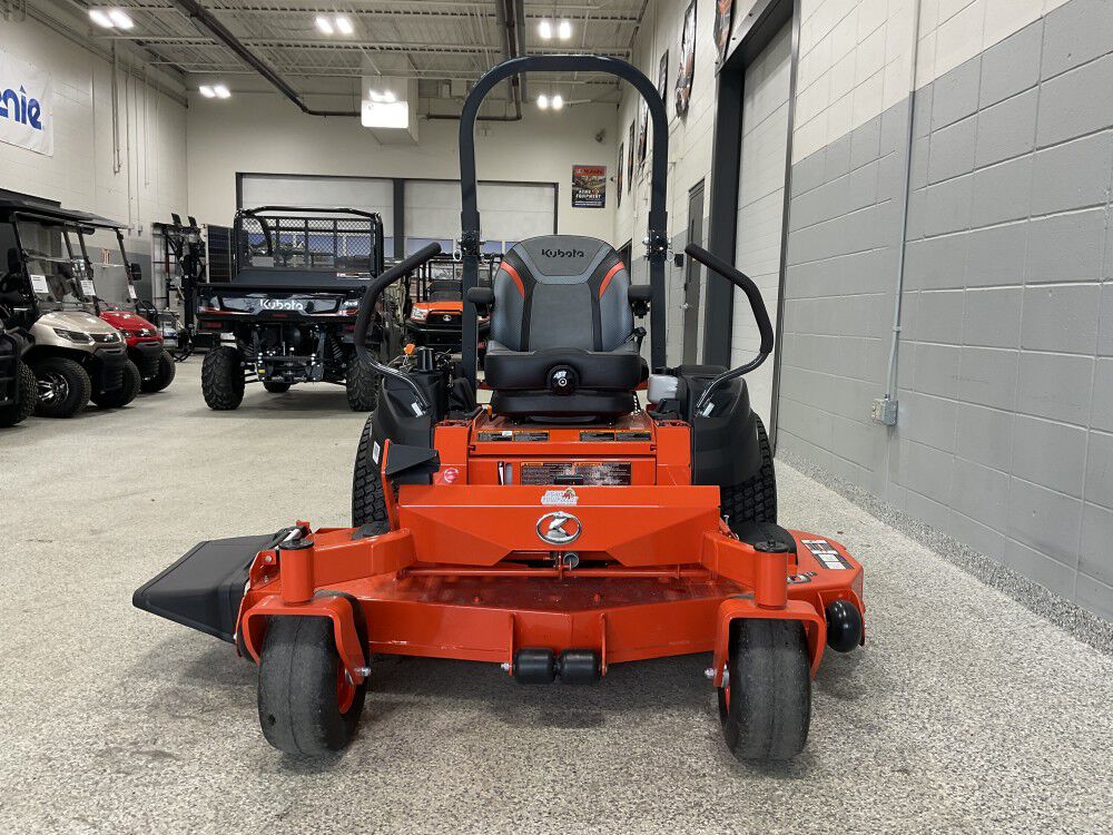 Kubota Z422KWTNC-60 60 Inch Kawasaki Engine Gas Powered Zero-Turn Mower, large image number 3