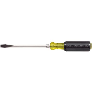 Klein Tools 1/4inch Screwdriver HD Round Shank, large image number 0