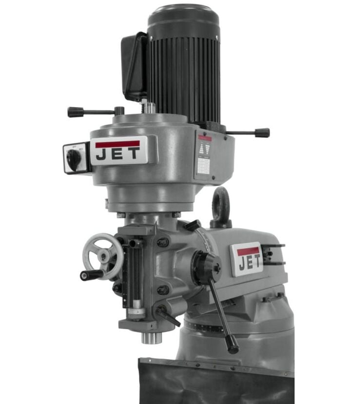 JET JVM-836-1 Step Pulley Milling Machine 115V 1PH, large image number 1