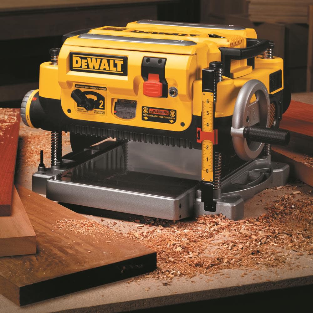 Dewalt thickness planer dw735 discount