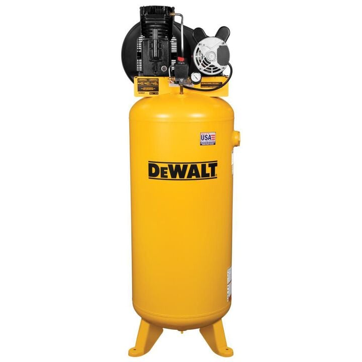 DEWALT 60 Gallon 155 PSI Electric Vertical Air Compressor