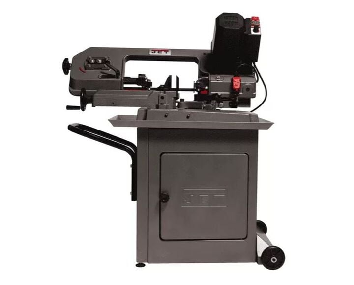 JET Variable Speed Mitering 5in X 6in Horizontal Bandsaw 0.5HP 115V, large image number 0