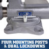 Wilton WVA6HD 6 Inch Apprentice Vise, small image number 4