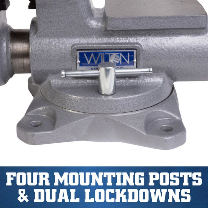 Wilton WVA6HD 6 Inch Apprentice Vise, large image number 3