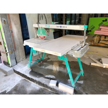 IMER Combicut 250/1000VA 10 In. 110V 1.75HP Tile Stone & Porcelain Saw, large image number 7