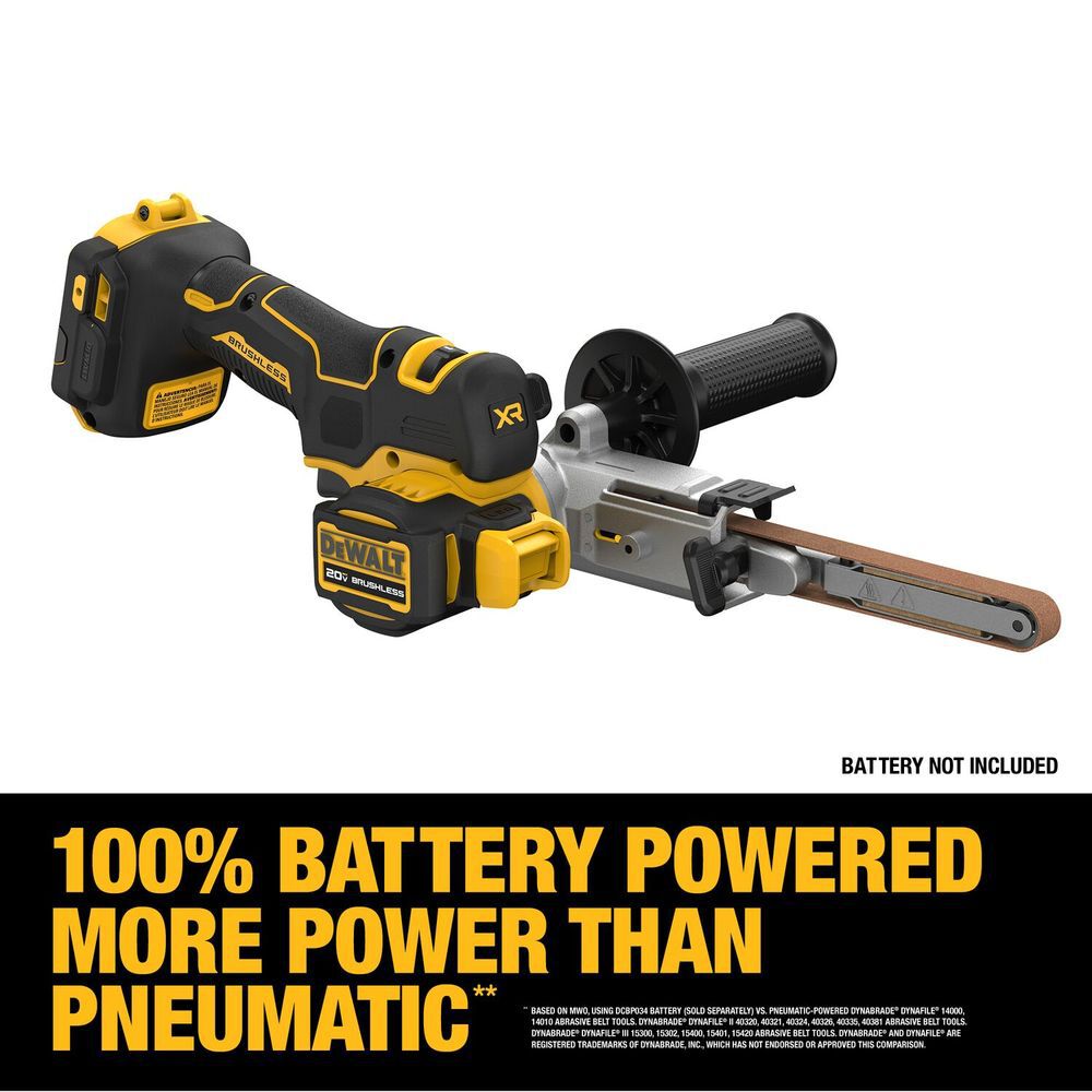 DEWALT 20V MAX XR Bandfile (Bare Tool), large image number 11