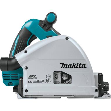 Makita 18V X2 (36V) LXT 6 1/2in Plunge Circular Saw with AWS (Bare Tool), large image number 2