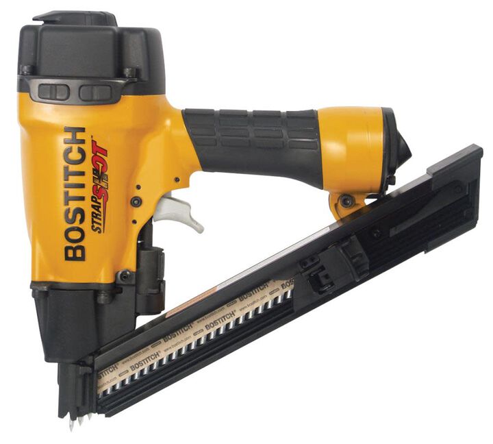 Bostitch Strap Shot Metal Connector Nailer