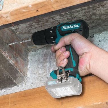 Makita 12V Max CXT 3/8in Hammer Drill Driver (Bare Tool), large image number 2