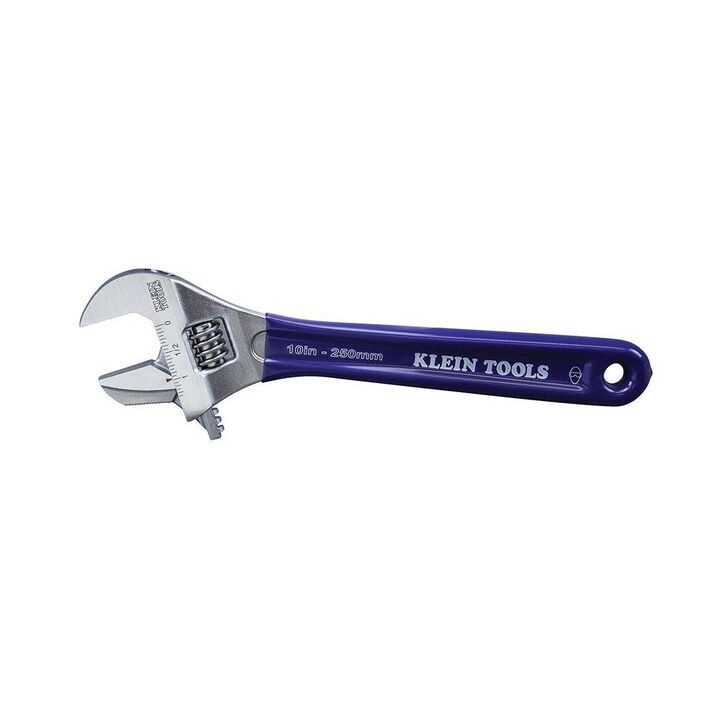 Klein Tools Reverse Jaw/Adjust Pipe Wrench