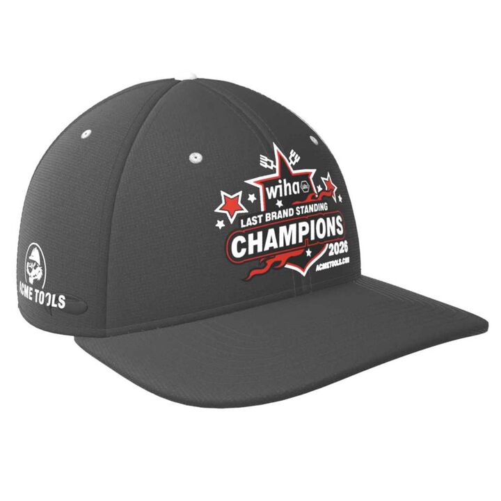 Wiha Promotional Last Brand Standing Champions Hat, large image number 1