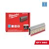 Milwaukee Galvanized Staples 1.5inch 9 Gauge, small image number 1
