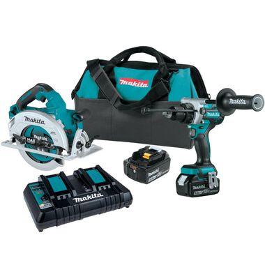 Makita 18V LXT Cordless 2pc Combo Kit