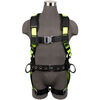 Safewaze PRO Construction Harness: 3D, QC Chest/Legs, small image number 1
