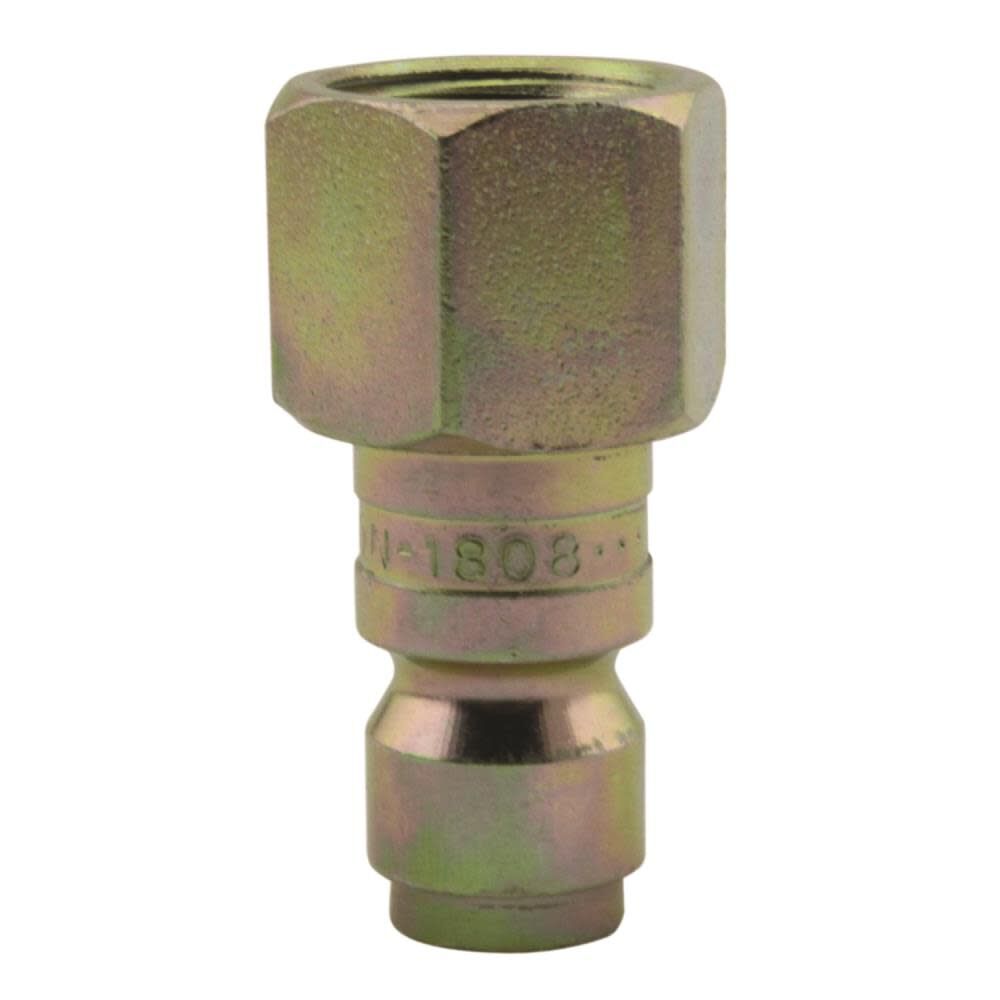 Milton (S-1808) 3/8in FNPT P Style Plug, large image number 3