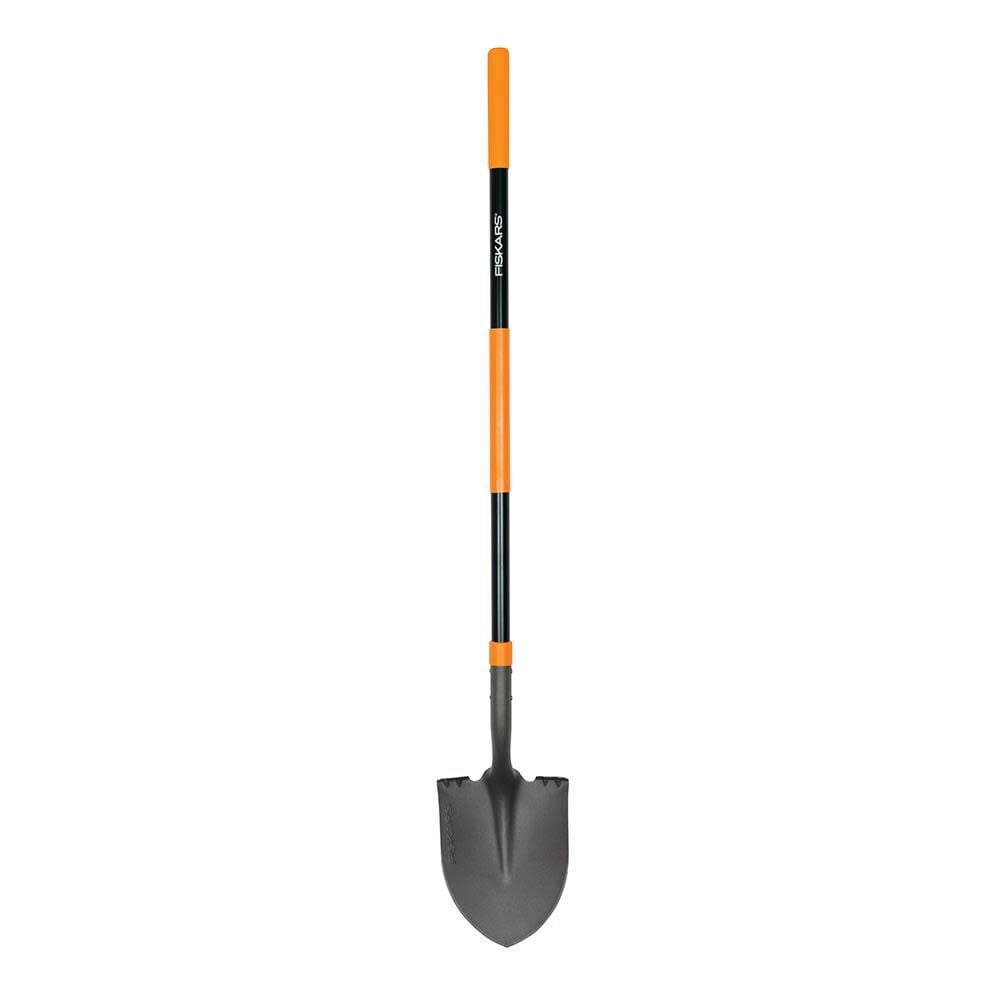 Fiskars Fiberglass Digging Shovel – 395140-1001