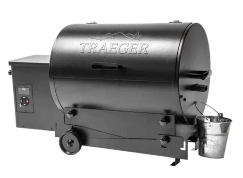 Traeger TAILGATER 20 Portable Wood Pellet Grill with Traegers