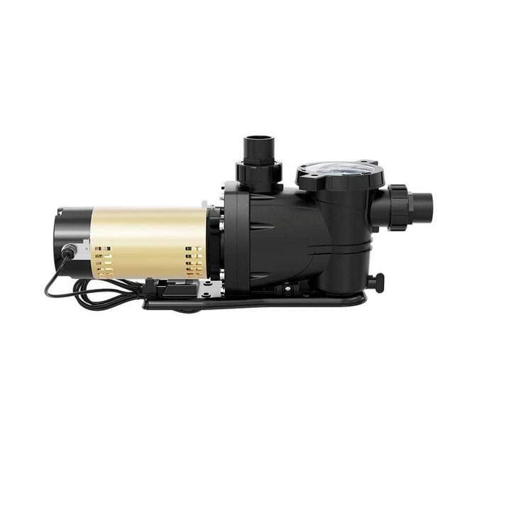 K2 Pumps 1 HP 2 Speed 115V Pool Pump with Cord & Plug, large image number 5