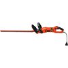 Black and Decker 3.3-Amp 24-in Corded Electric Hedge Trimmer, small