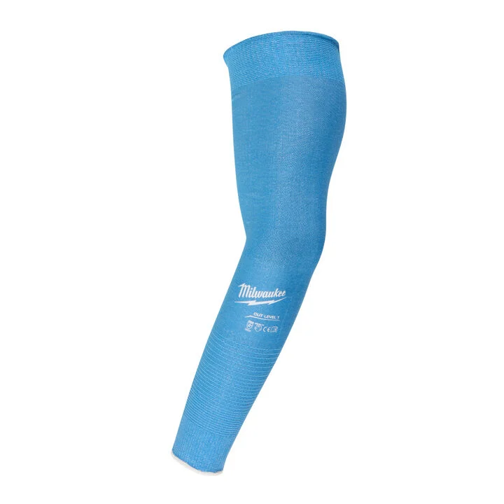 Milwaukee Cooling Cut Level 1 Protective Sleeves 16 Inch Blue, large image number 1