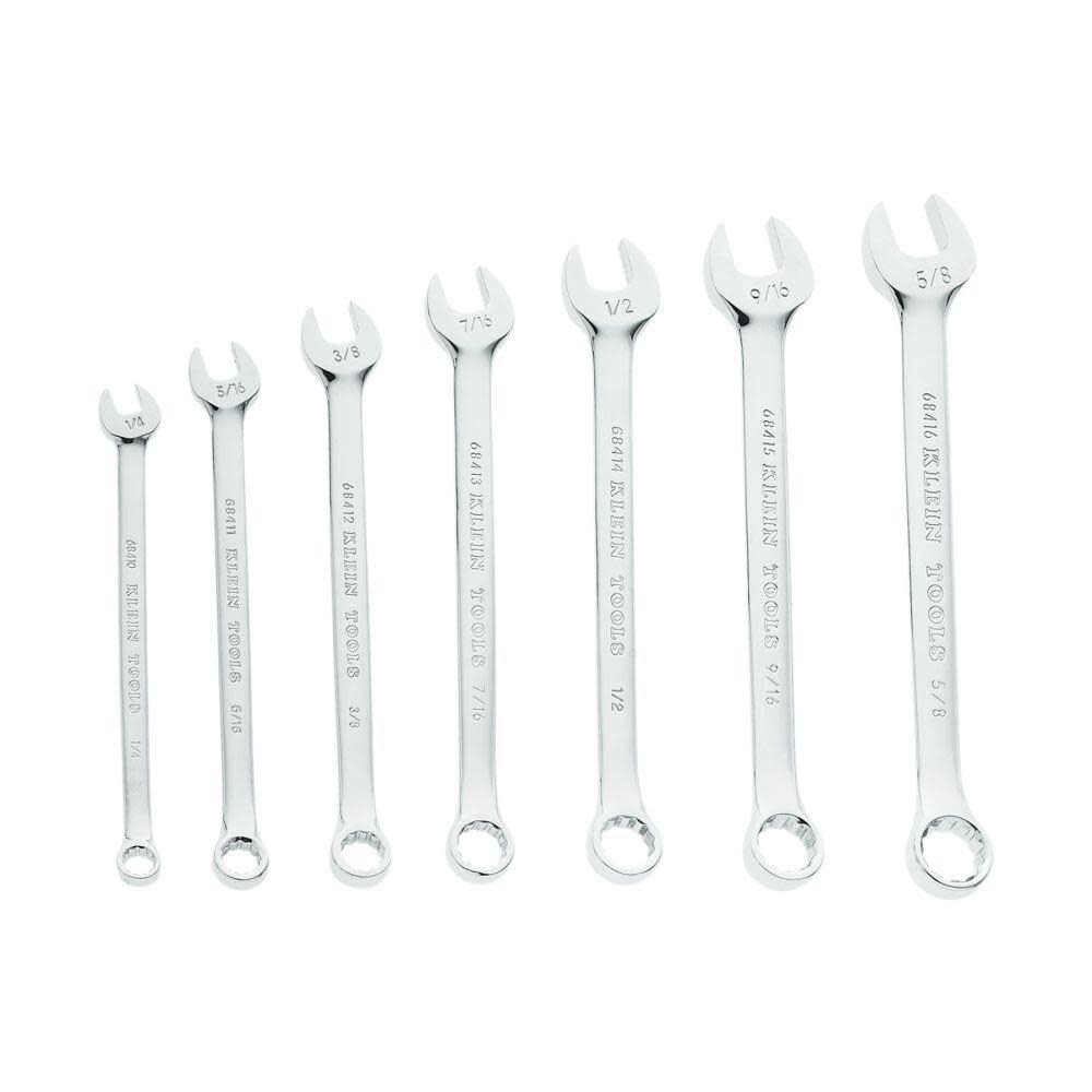 Klein Tools 7 Piece Combination Wrench Set, large image number 3