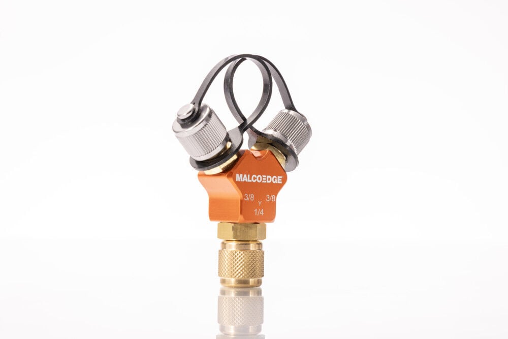 Malco Products Hi-Flow Y Branch 1/4 Inch x 3/8 Inch x 3/8 Inch, large image number 4