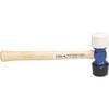Vaughan 24 Oz Rubber Mallet with Replaceable Faces, small image number 2