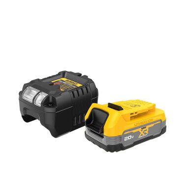 DEWALT POWERSTACK 20V MAX Compact Battery Charger Starter Kit
