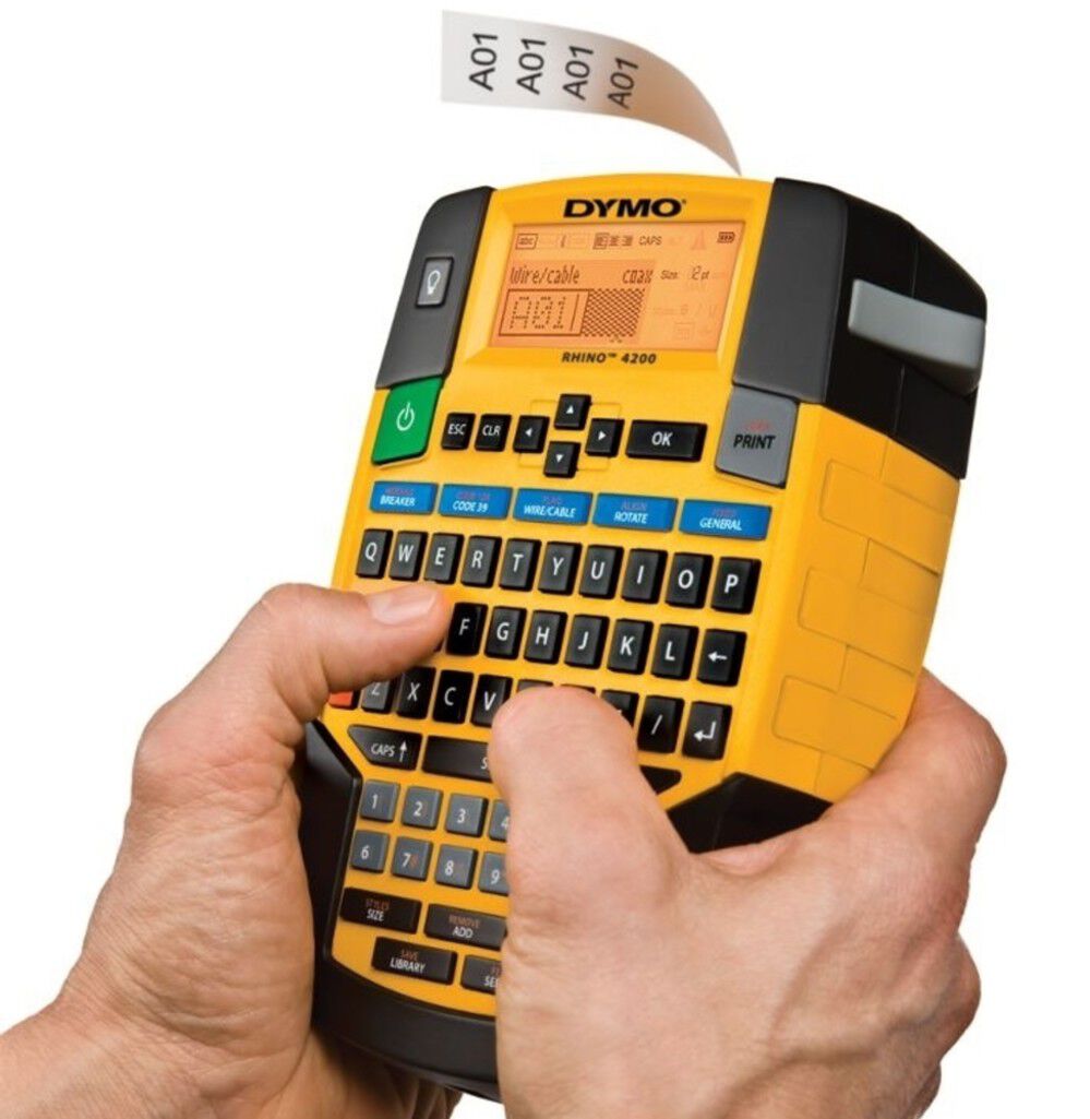 Dymo Industrial Label Printer Carry Case Kit 1835374 Acme Tools