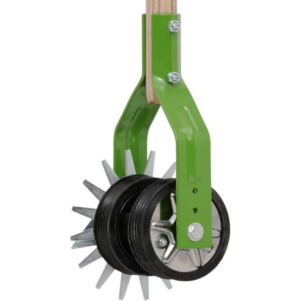 Ames 54 Inch Dual-Wheel Rotary Edger with Ash Handle, large image number 2