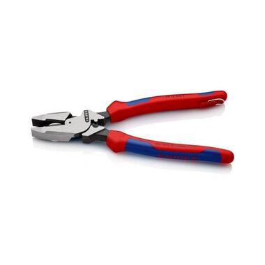 Knipex Linemans Pliers Multi Component Grip 240mm, large image number 1