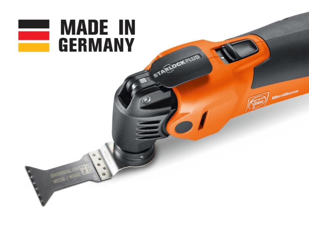 Fein 72295261090 starlock multimaster top oscillating shop tool kit