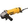 DEWALT 4.5 In. Small Angle Paddle Switch Grinder with Brake and No-Lock On, small