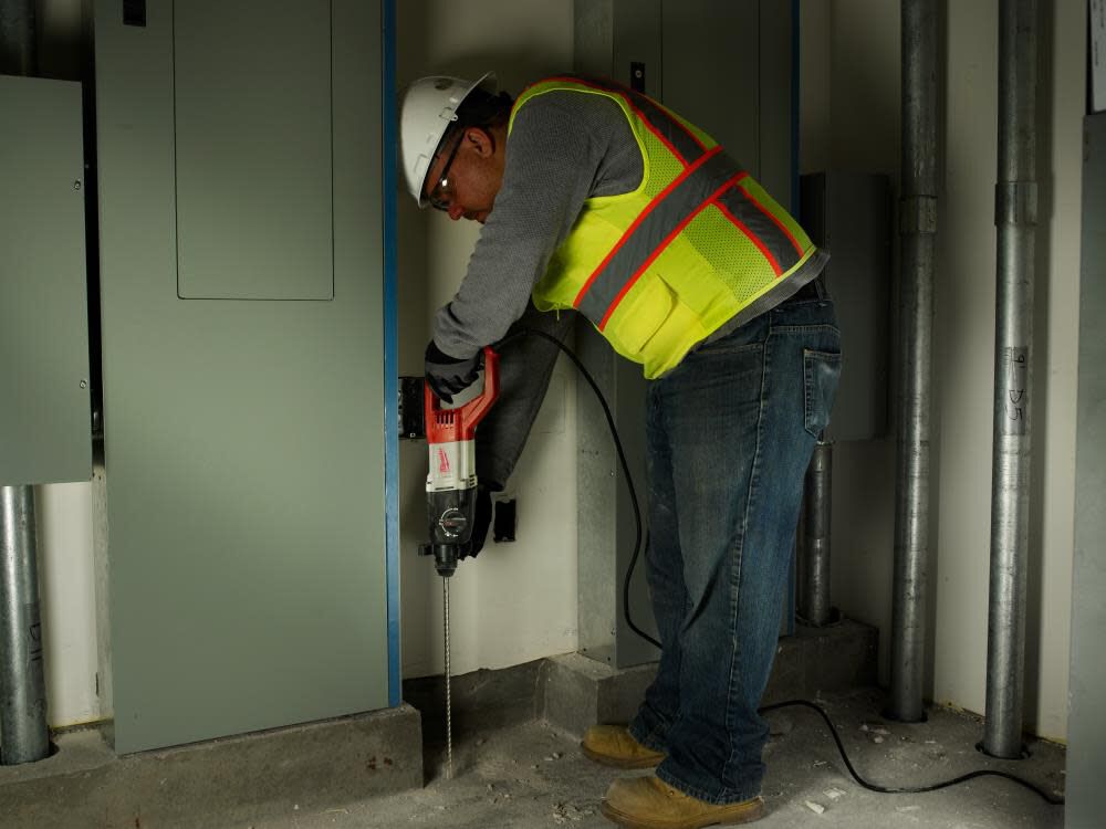 Milwaukee 1inch Sds Plus Rotary Hammer Kit Reconditioned 5262 81 - Image 5