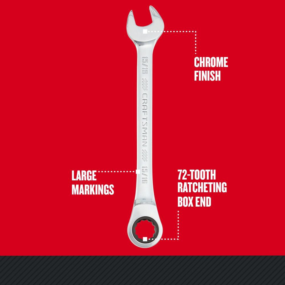 CRAFTSMAN Master Ratcheting Wrench Set, 67 Piece, large image number 3